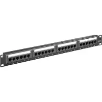 Wentronic Goobay 93866 patchpanel CAT 6 24 porter UTP 19