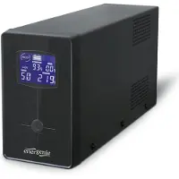 Gembird EnerGenie EG-UPS-032 - UPS - AC 220 V - 510 watt - 850 VA - 8 Ah - USB - utgangskontakter: 3 - svart