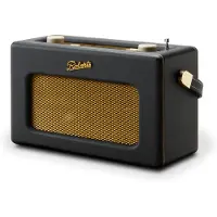 Roberts Radio Revival iStream 3L, Personlig, Digitalt, DAB, DAB+, FM, 3,5 mm, Sort, Amazon Music, Deezer, Spotify