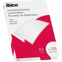 GBC Lamineringslommer A5 klar 100mic, 100 stk.