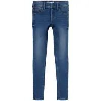 Name it Jeans - Noos - NkfPolly - Medium+ Blue Denim - - 10 år (140) - Jeans