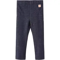 Name it Leggings - Noos - NmfSalli - Dark Blue Denim - - 1 år (80) - Leggings