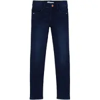 Name it Jeans - NkfPolly Noos - Dark Blue Denim - - 6 år (116) - Jeans