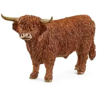 Schleich Dyr - 7,7 x 13,6 cm - Highland TYR 13919 - - OneSize - Lekedyr