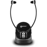 Geemarc Telecom CL 7370 OPTI TV-hodetelefoner med optisk tilkobling