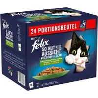 Felix Latz "As good as it looks" i gelé 24 x 85 g - 24 x 85 g Grønnsaker