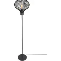 Freelight Aglio gulvlampe, høyde 180 cm, svart, metall