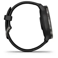 Garmin Venu 2 smartklokke 45 mm, 1,3" AMOLED, 416 x 416 piksler, svart