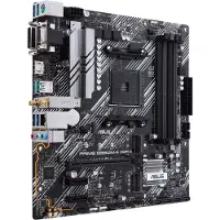 Asus PRIME B550M-A WIFI II - Hovedkort - micro ATX - Socket AM4 - AMD B550 Chipset - USB 3.2 Gen 1, USB 3.2 Gen 2 - Gigabit LAN, Wi-Fi 6, Bluetooth - innbygd grafikk (CPU kreves) - HD-lyd (8-kanalers)