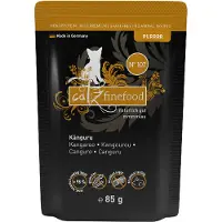 Catz Finefood Purrrr porsjonsposer - No. 107 Kenguru (8 x 85 g)