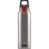 SIGG Hot & Cold ONE - Thermosflaske - Størrelse 7.2 cm - Høyde 26.5 cm - 0.5 L - børstet