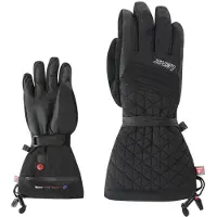 Lenz Heat Glove 6.0 + rcB 1400-batterier, kvinner, svart