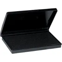 Trodat 56335, Sort, Sort, Resirkulert plast, 90 x 50 mm, 100 mm, 71 mm