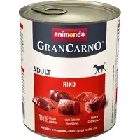 Animonda GranCarno Original Adult 6 x 800 g - Storfe pur