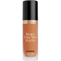 Too Faced Born This Way Matte Foundation Mahogany