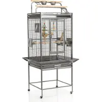 Montana Fuglebur Finca Play - L 77 x B 71 x H 165 cm (2 Pakker)