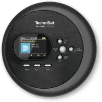 Technisat DigitRadio CD 2GO BT - CD-spiller - sort