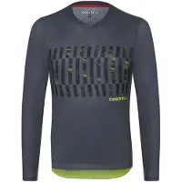 Castelli Trail Tech Langarmet Enduro-sykkeltrøye