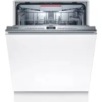 Bosch Serie | 4 SGV4HVX31E - Oppvaskmaskin - innebygd - Nisje - bredde: 60 cm - dybde: 55 cm - høyde: 81.5 cm