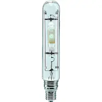 Philips HPI-T High Wattage - Lyspære av kvartsmetallhalogenid (QMH) - form: T65 - klar finish - E40 - 1000 W - kjølilg hvitt lys - 4300 K