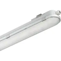 Philips 40928900, 1 ampuller, LED, 4000 K, 8000 lm, IP65, Grå