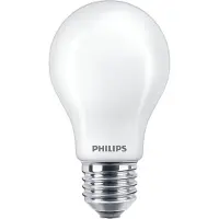 Philips CorePro - LED-filamentlyspære - form: A60 - E27 - 8.5 W (ekvivalent 75 W) - klasse E - varmt hvitt lys - 2700 K - atlask
