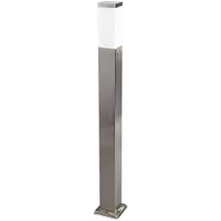 LINDBY pullertlampe Lorian, 100 cm, stål, IP44, E27