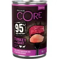 Core 95 Turkey/Goat 400g - (6 pk/ps)