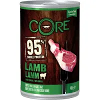 Core 95 Lamb/Pumpkin 400g - (6 pk/ps)