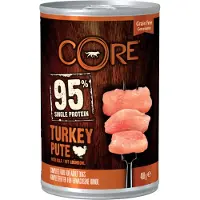 Wellness Core 95 Turkey/Kale 400g - (6 pk/ps)