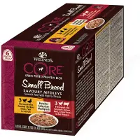 Wellness Core Small Breed Savoury Medleys Butcher Multipack 510g - (4 pk/ps)
