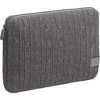 Case Logic 10.2 Netbook Sleeve - Cable Knit - Notebookhylster - 10.2 - grå