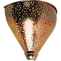 QAZQA Oriental vegglampe kobber - Muraf