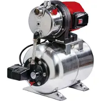 Einhell GC-WW 1250 NN, Tilførsel pumpe, 1200 W, AC, 5 stang, 5000 l/t, Rød, Rustfritt stål