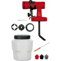 Einhell 4260003, Sort, Rød, Hvit