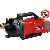 Einhell batteridrevet hagepumpe AQUINNA