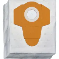 Einhell Syntetisk støvpose 25 l (5 stk.), tilbehør til våt-/tørrstøv