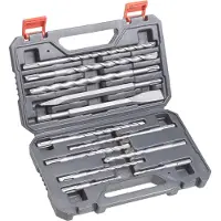 Ami 240290, Rotasjons hammer, Drill bit set, 5 mm, 110 mm, porebetong, Betong, Stein, SDS Plus