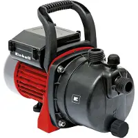 Einhell GC-GP 6538 Set, 650 W, AC, 3,6 stang, 3800 l/t, Sort, Rød