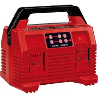 Einhell X-Quattrocharger, Batterilader, , Sort, Rød, AC, 18 V, 4 A