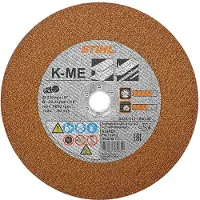 Stihl Fiberforsterket kappeskive, stål, K-ME, til TSA 230 Diamant- og kappeskive