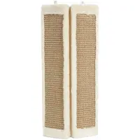 Zolux 504042BEI, skrapebrett for katter, Beige