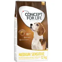 Concept for Life Medium Sensitive - Økonomipakke: 2 x 12 kg