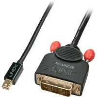 Lindy Displayport Til Dvi-d Kabel 2 M