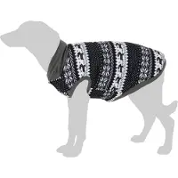 Zooplus Exclusive Hundegenser med norsk mønster - ca. 40 cm rygglengde (str. XL)