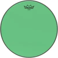 Remo Emperor Colortone Green 14 Drum Head