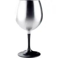 GSI Outdoors Glacier rustfritt hekkende rødvinsglass (63310)