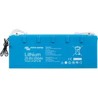 Victron Energy Lifepo4 Smart 25.6v Batteri 200ah