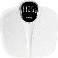 Camry baderomsvekt CR 8171w hvit – maks 180 kg, nøyaktighet 50 g, BMI-måling