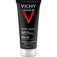 VICHY Homme Hydra Mag-C Shower Gel 200 ml